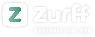 Zurff, bookmark your web